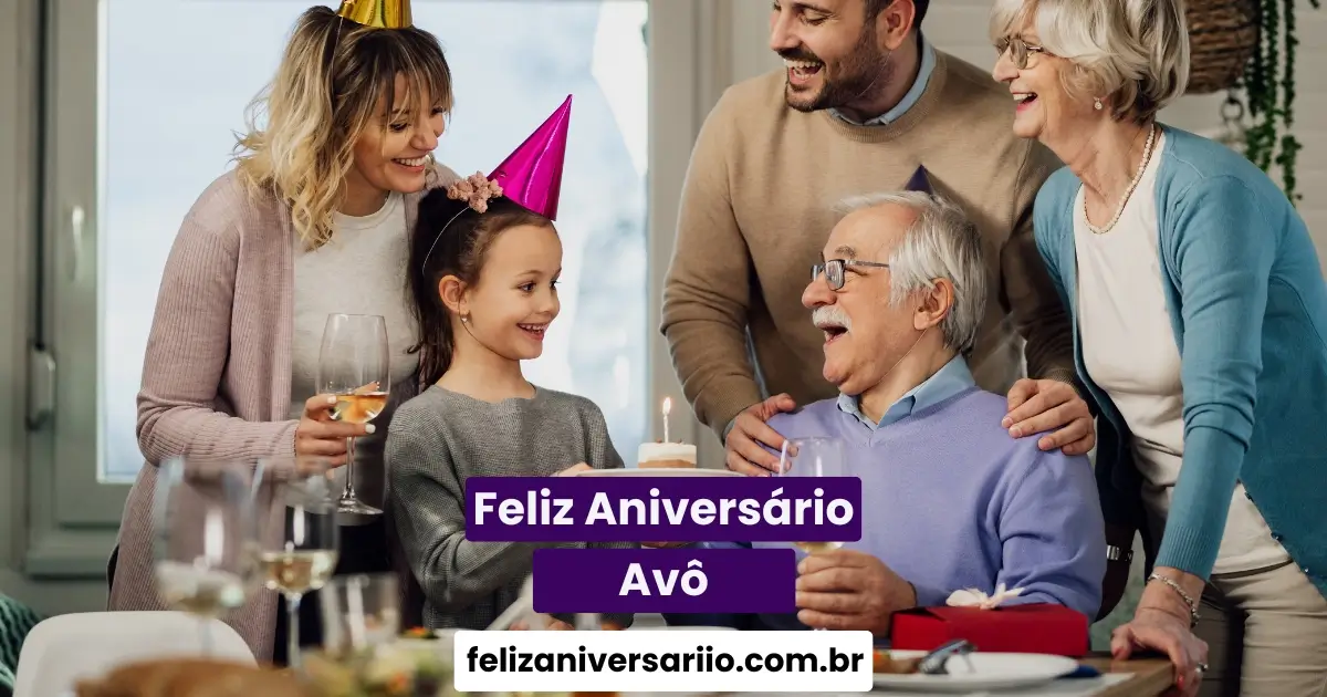 Feliz Aniversário, Avô