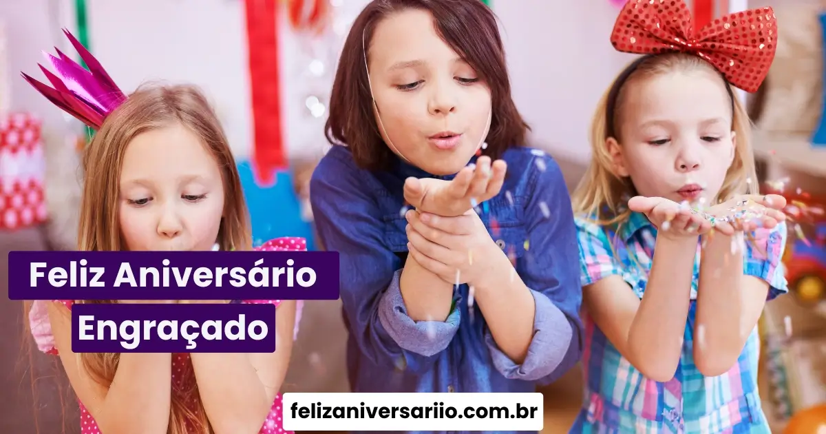 Feliz Aniversário Engraçado