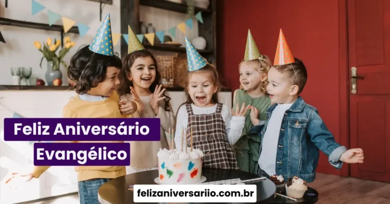 Feliz Aniversário Evangélico