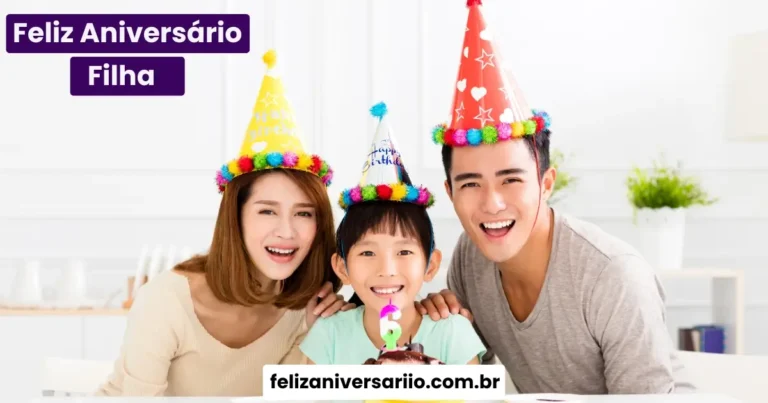 Feliz Aniversário Filha