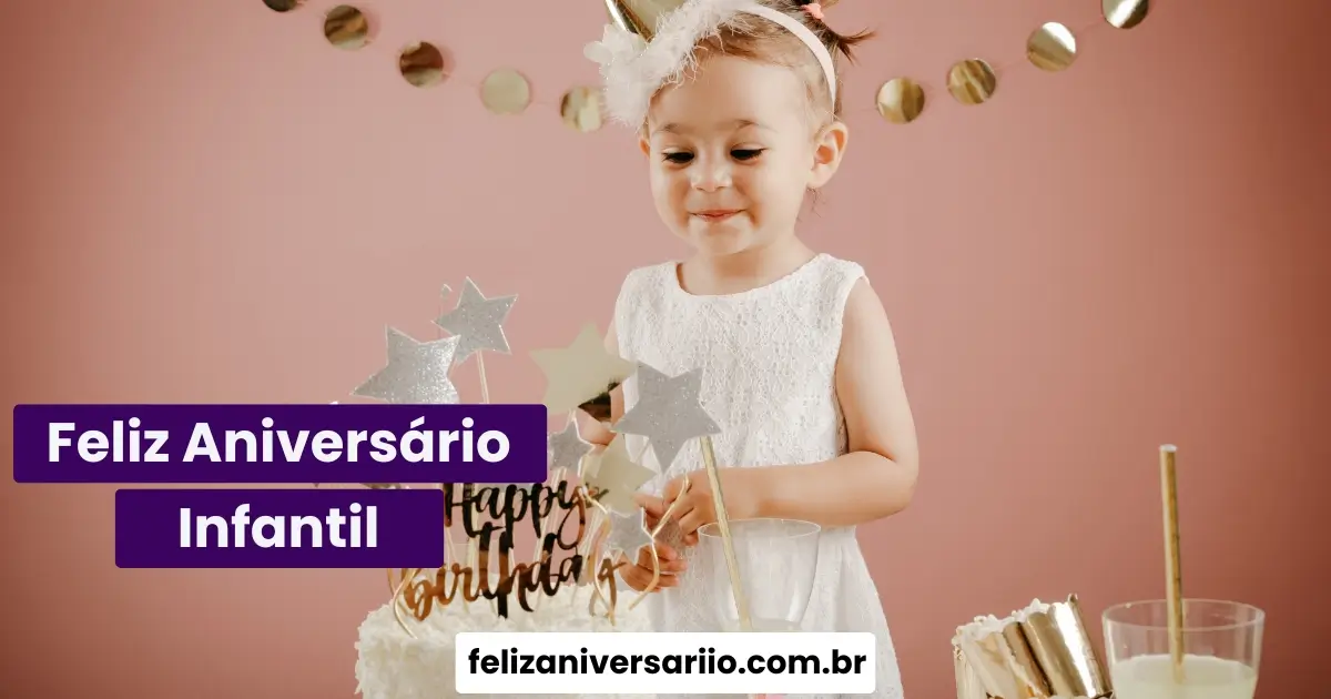 Feliz Aniversário Infantil