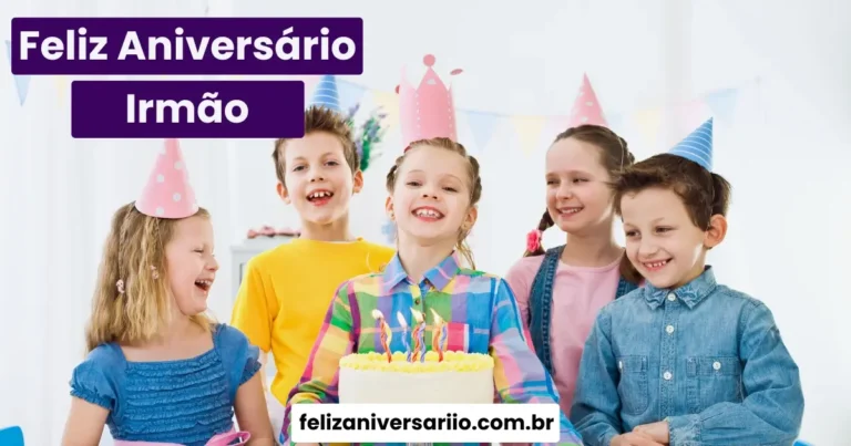 Feliz Aniversário, Irmão
