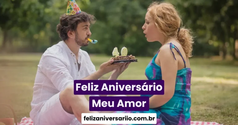 Feliz Aniversário, Meu Amor