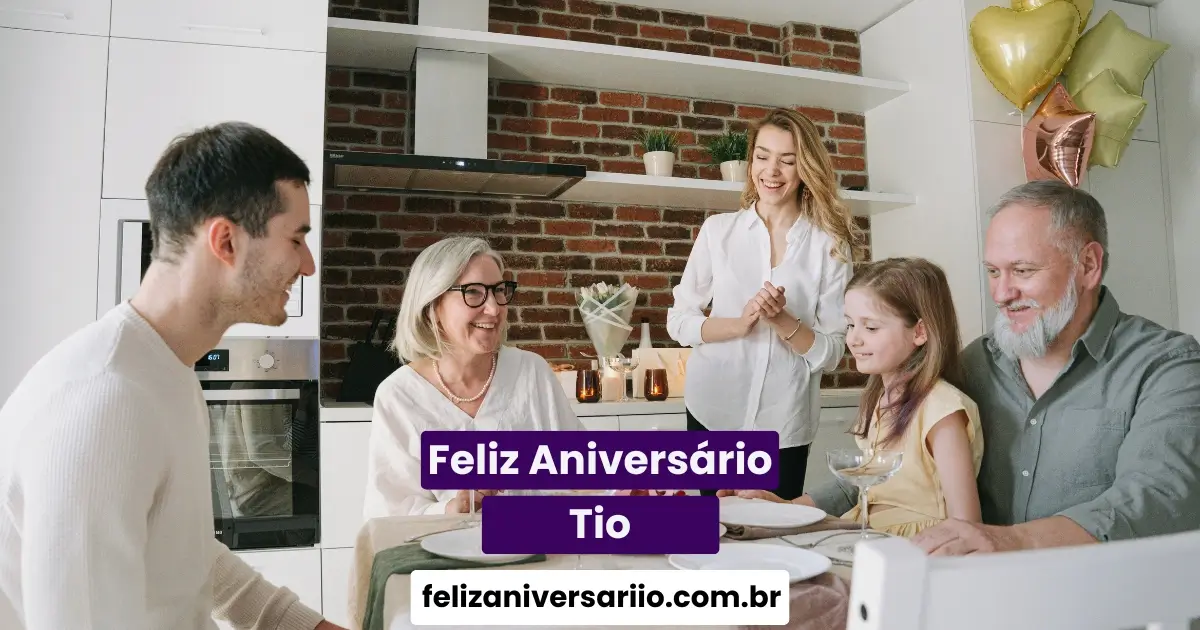 Feliz Aniversário, Tio