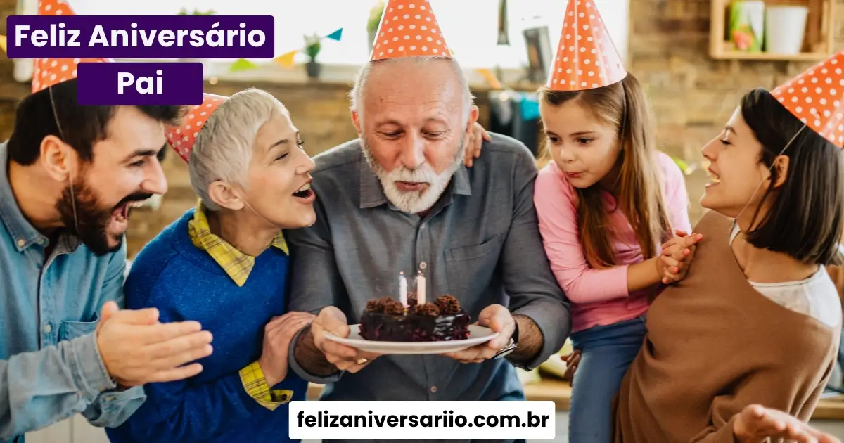 Feliz Aniversário Pai