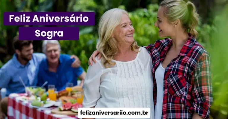 Feliz Aniversário Sogra