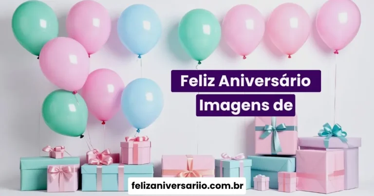 Imagens de Feliz Aniversário