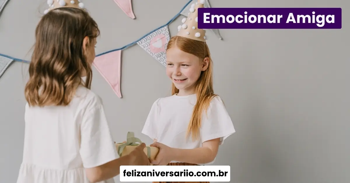 Emocionar Amiga