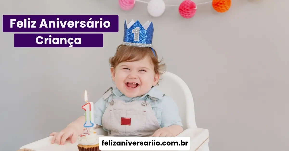 Feliz Aniversário Criança