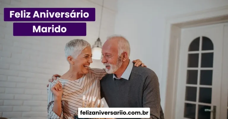 Feliz Aniversário Marido
