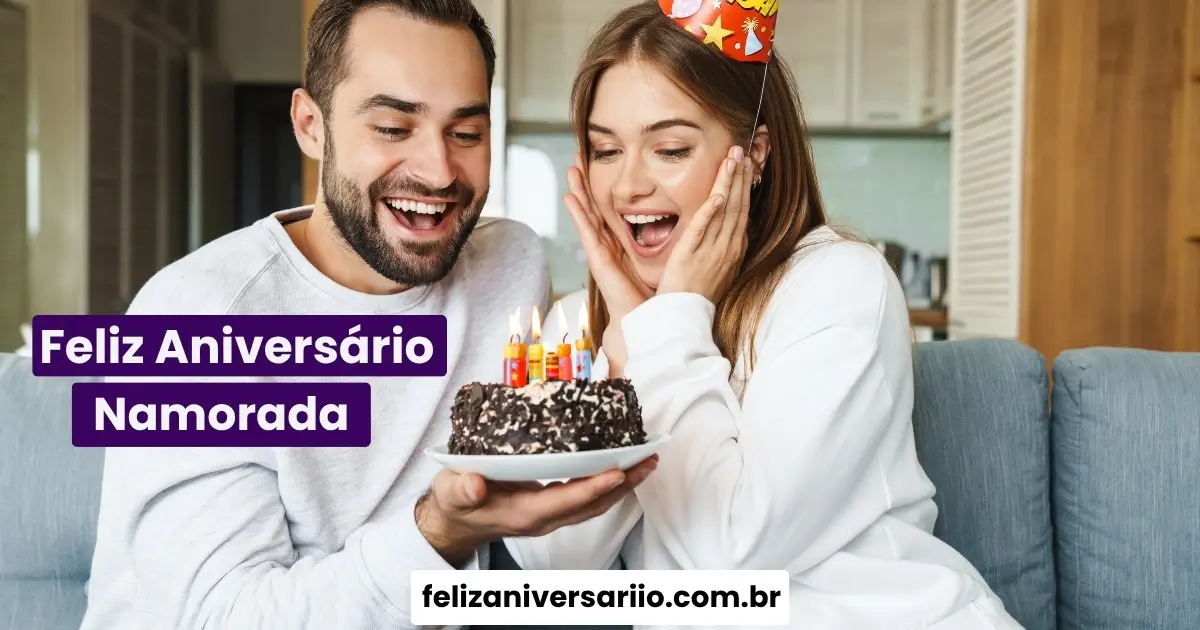 Feliz Aniversário Namorada