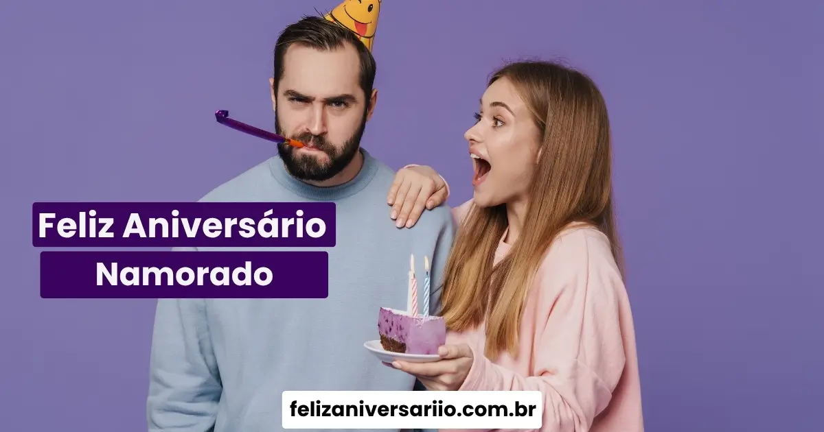 Feliz Aniversário Namorado