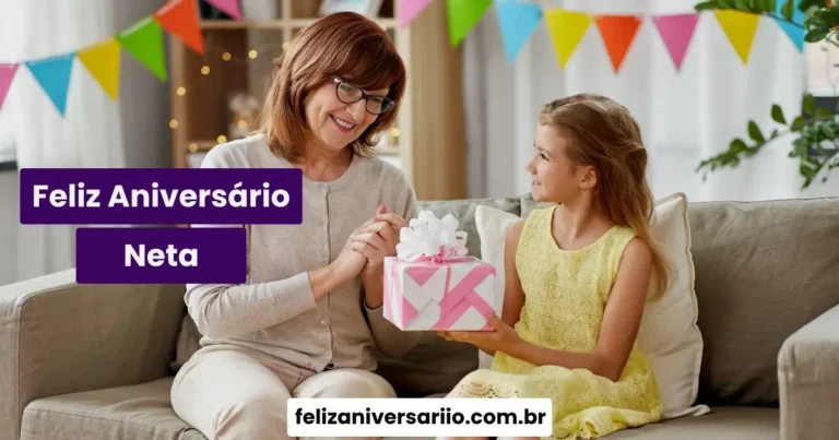 Feliz Aniversário Neta