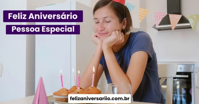 Feliz Aniversário Pessoa Especial