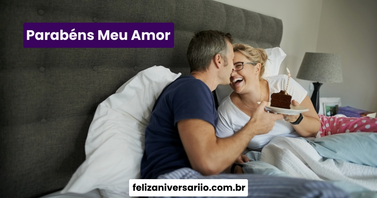 Parabéns Meu Amor
